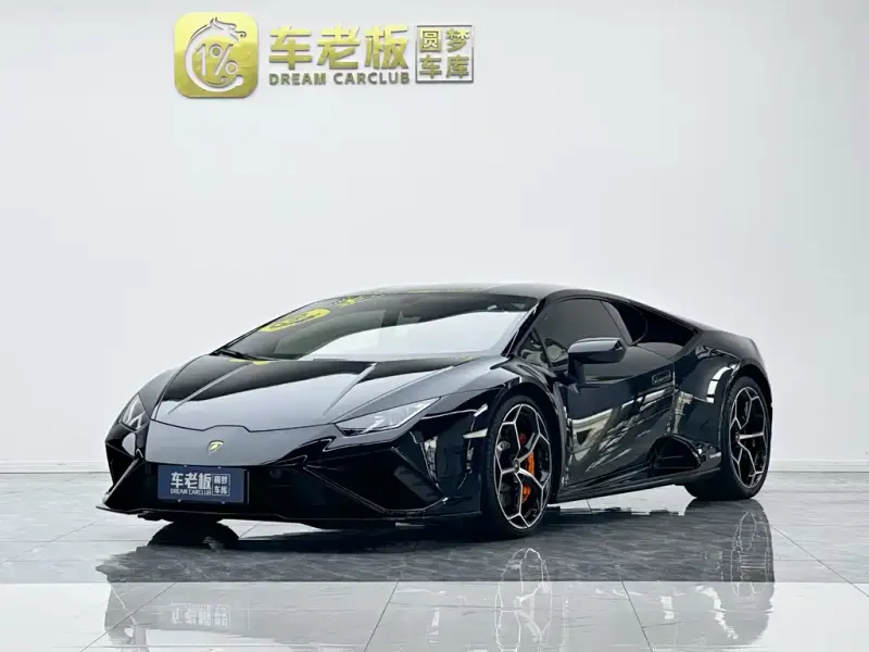 Lamborghini Huracán, 2021
