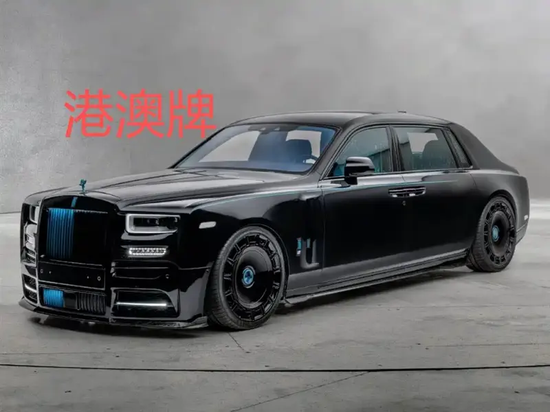 Rolls-Royce Phantom, 2007