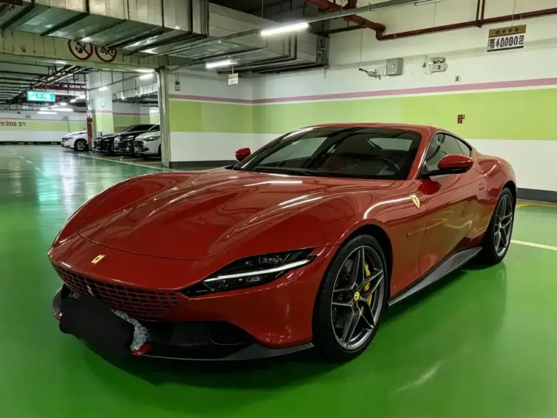 Ferrari Roma, 2021