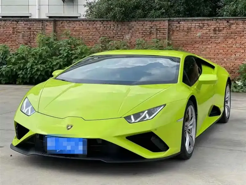 Lamborghini Huracán, 2021