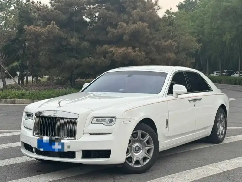 Rolls-Royce Ghost, 2018