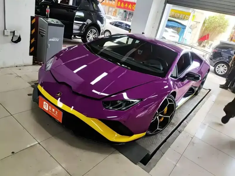 Lamborghini Huracán, 2021