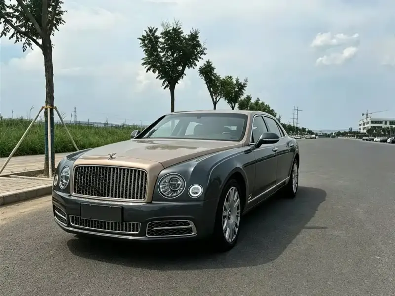 Bentley Mulsanne, 2018