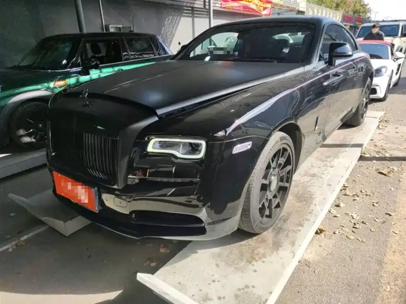 Rolls-Royce Wraith, 2015