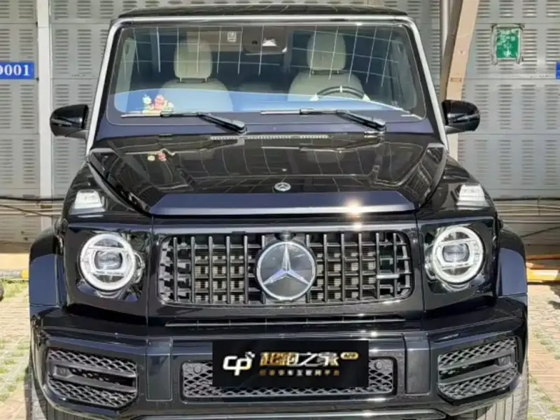 Mercedes-Benz G-Class AMG, 2022