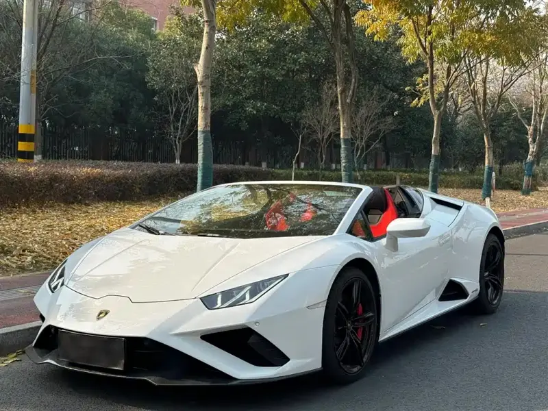 Lamborghini Huracán, 2022