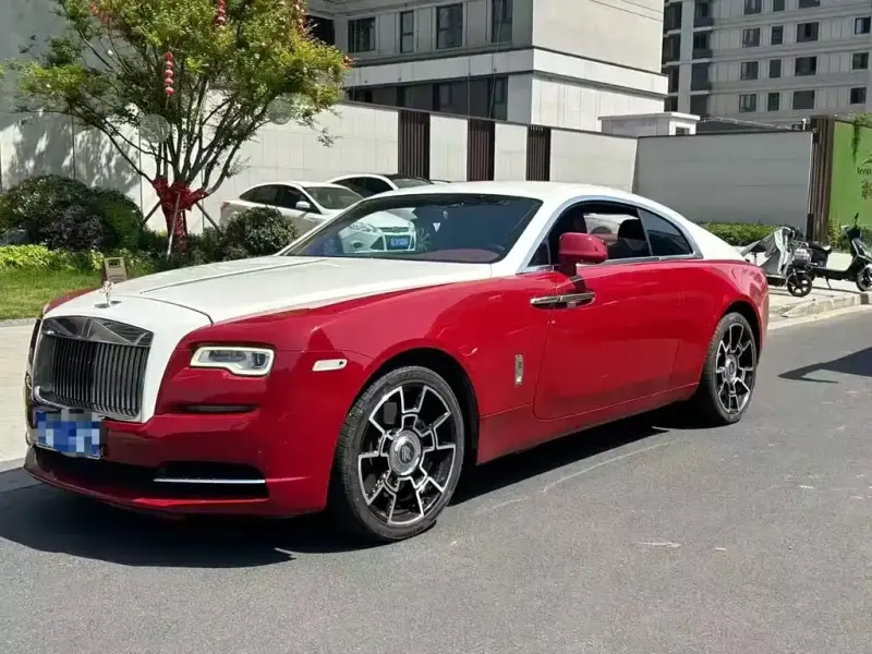 Rolls-Royce Wraith, 2017