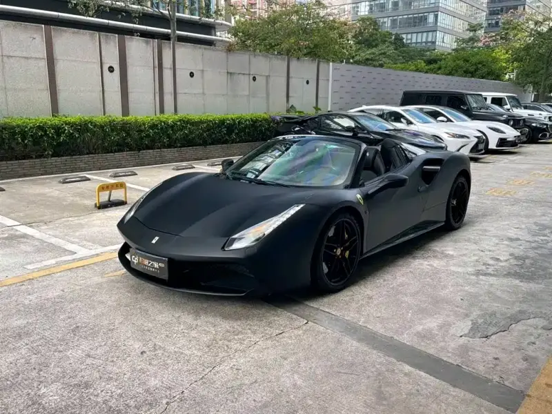 Ferrari 488, 2017