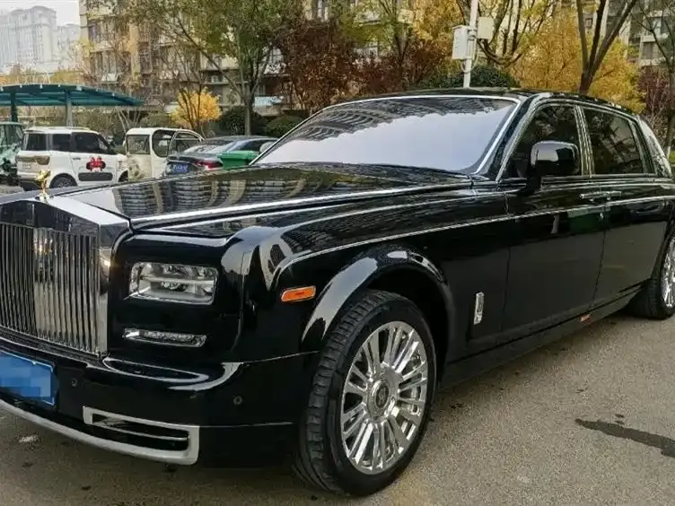 Rolls-Royce Phantom, 2008