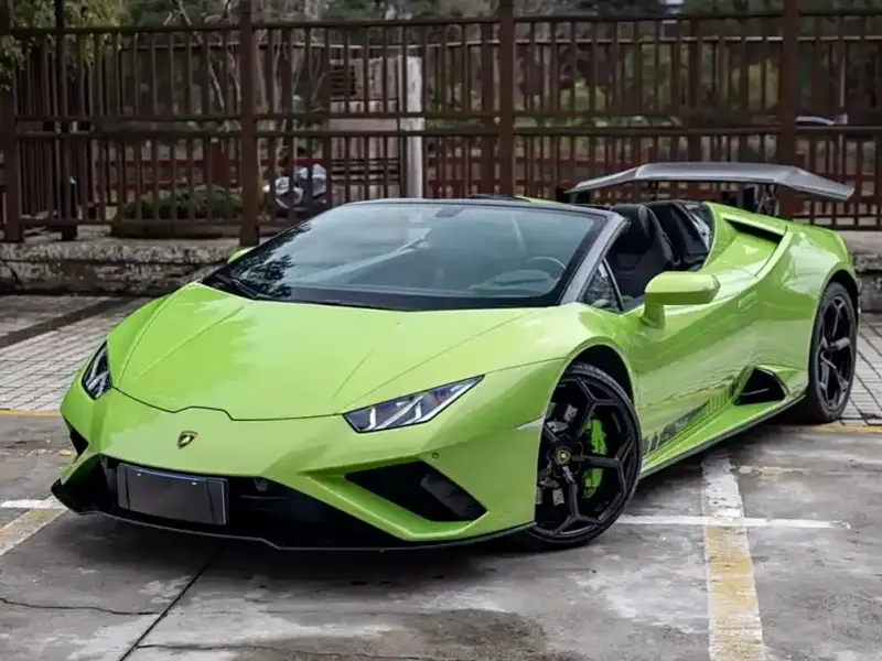 Lamborghini Huracán, 2022