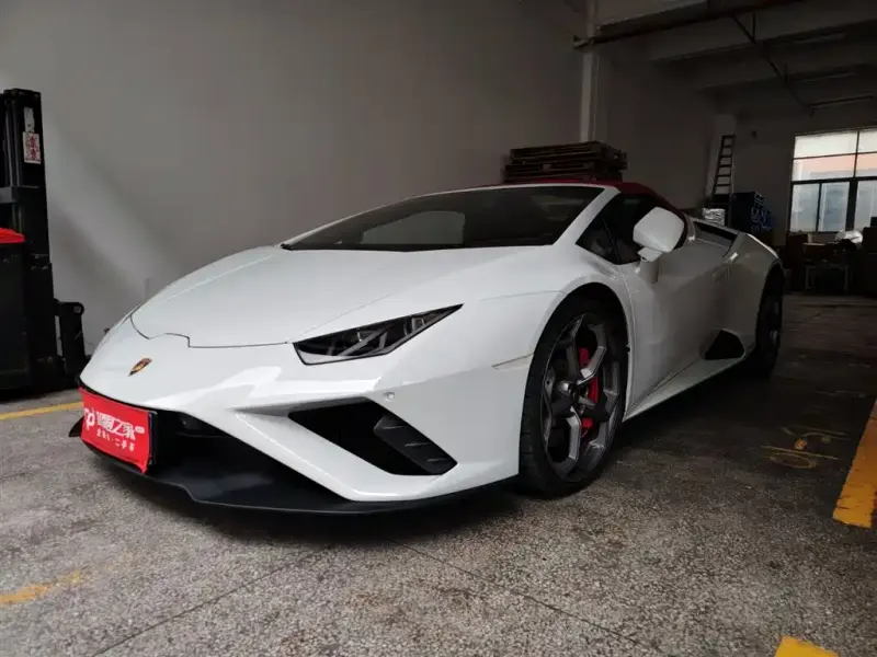Lamborghini Huracán, 2022
