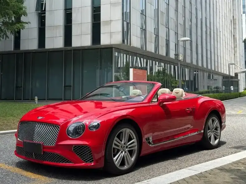 Bentley Continental, 2020