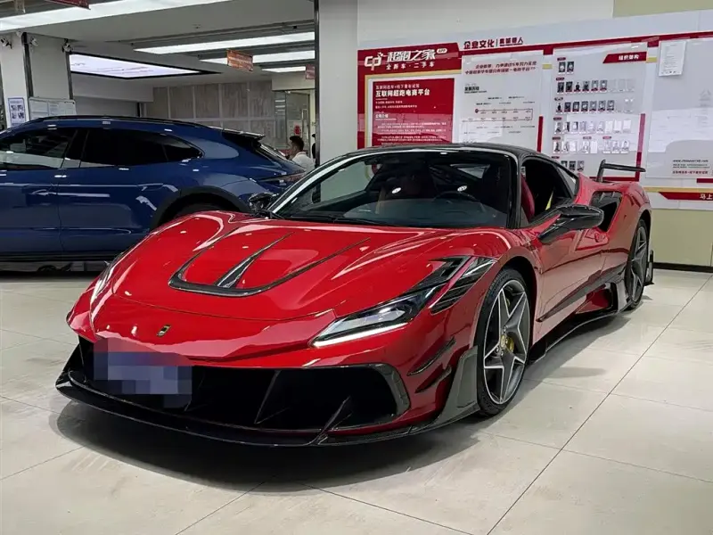 Ferrari F8, 2021 — фото 1