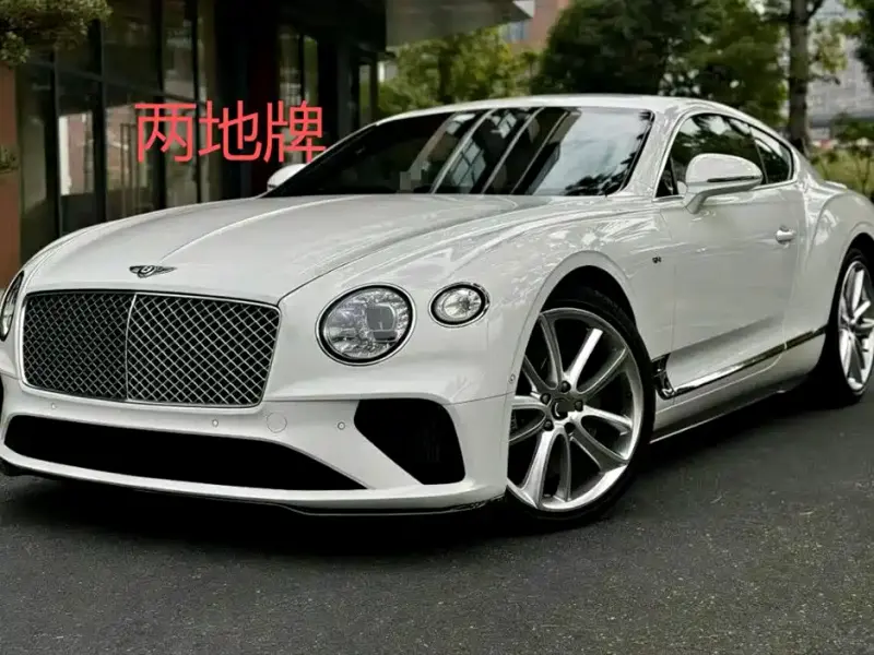 Bentley Continental, 2022