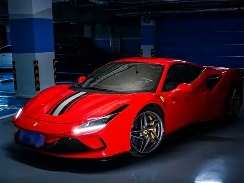 Ferrari F8, 2020 — фото 1