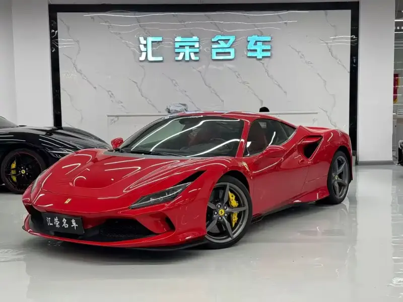 Ferrari F8, 2022 — фото 1