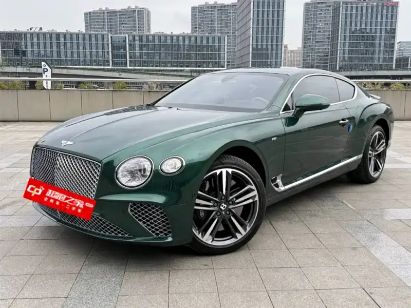 Bentley Continental, 2022