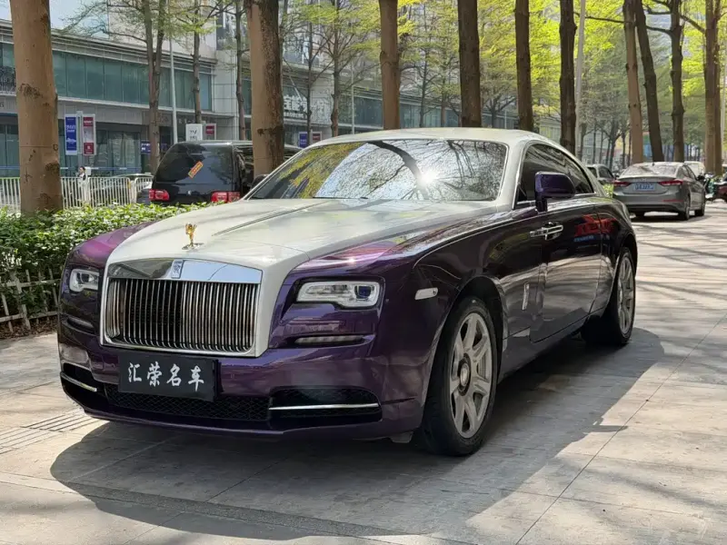 Rolls-Royce Wraith, 2019