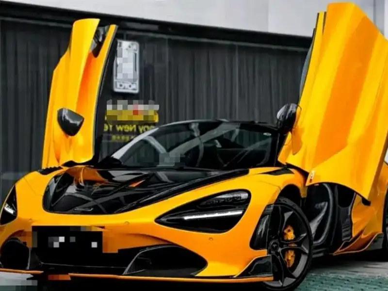 McLaren 720S, 2020