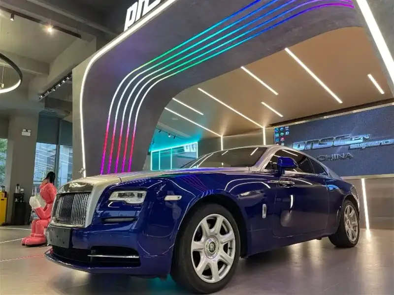 Rolls-Royce Wraith, 2018