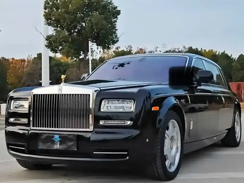 Rolls-Royce Phantom, 2013