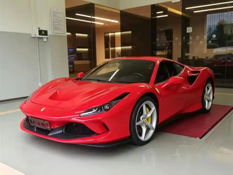 Ferrari F8, 2022
