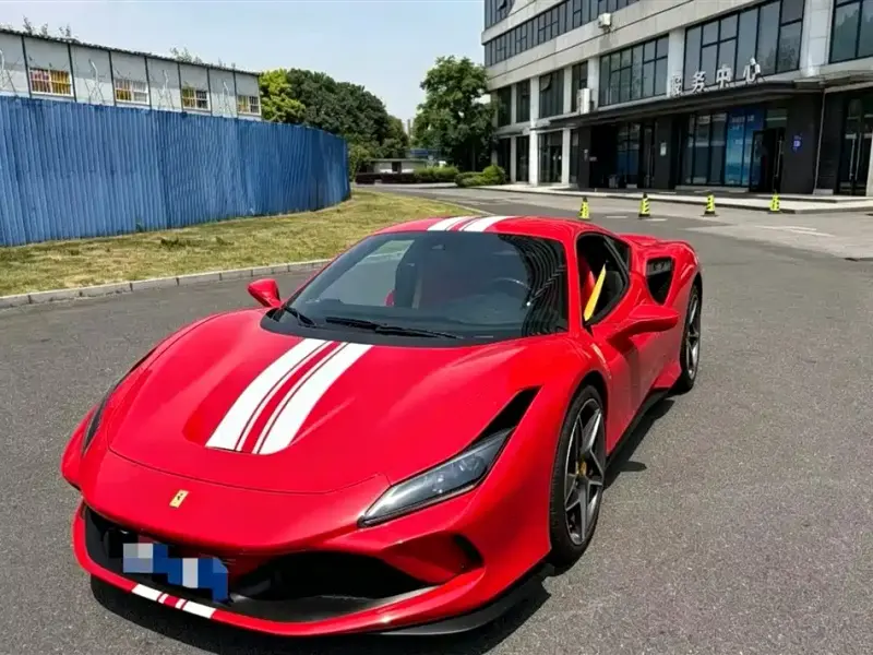 Ferrari F8, 2022