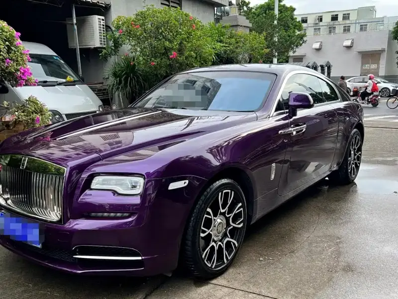 Rolls-Royce Wraith, 2020
