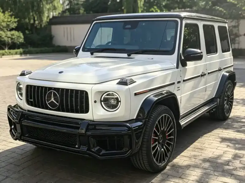 Mercedes-Benz G-Class AMG, 2025