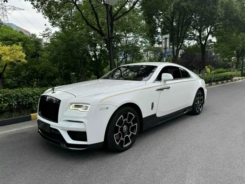 Rolls-Royce Wraith, 2019