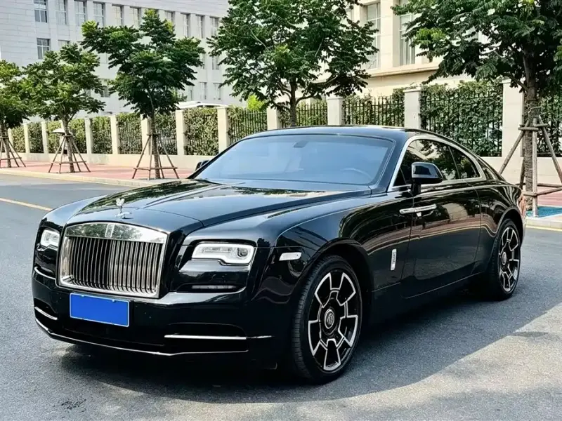 Rolls-Royce Wraith, 2020