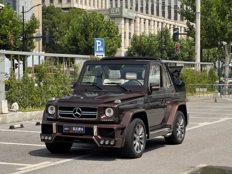 Mercedes-Benz G-Class, 2013 — фото 1
