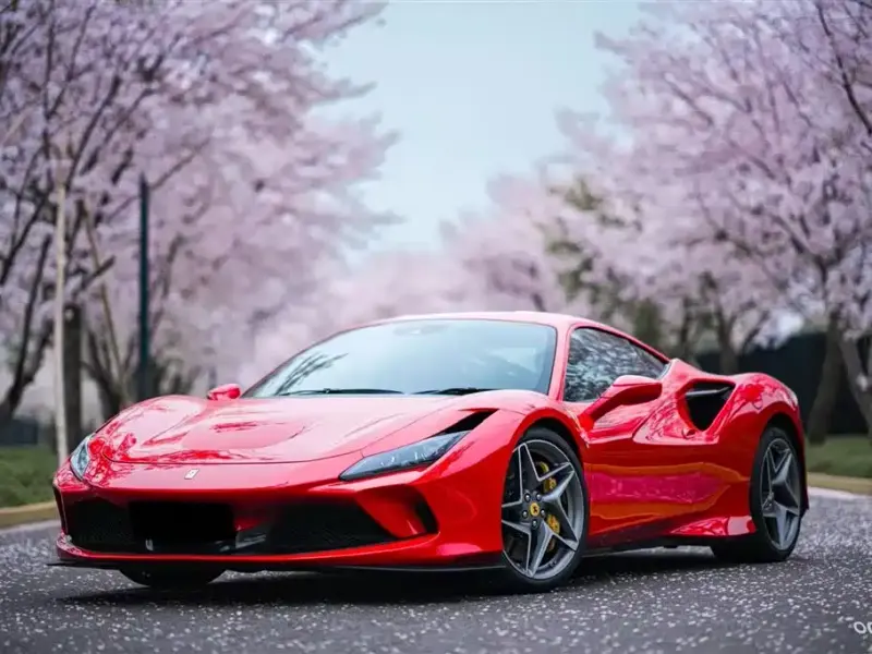 Ferrari F8, 2021