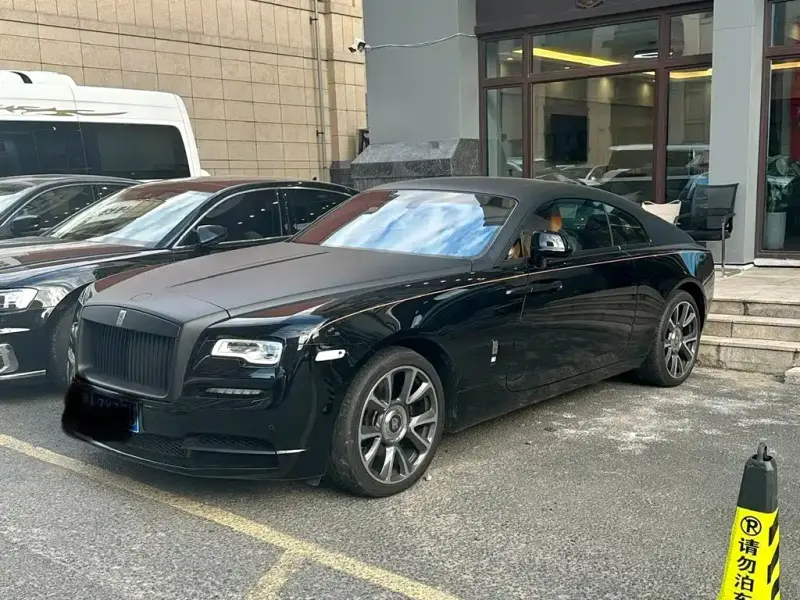 Rolls-Royce Wraith, 2020