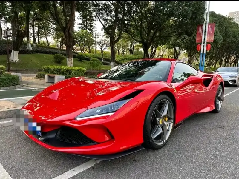 Ferrari F8, 2022