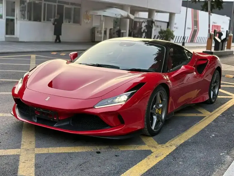 Ferrari F8, 2023