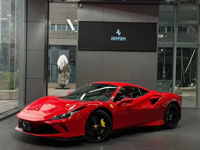 Ferrari F8, 2022