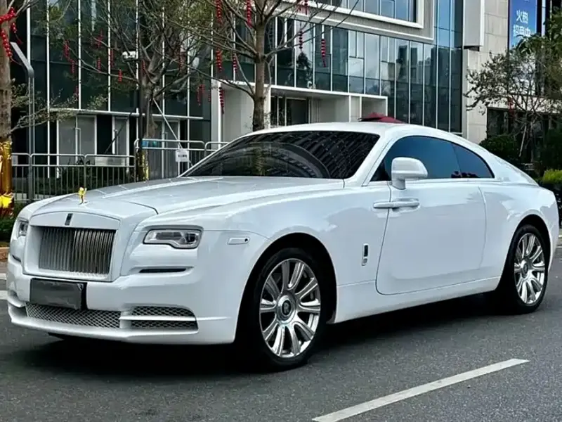 Rolls-Royce Wraith, 2018