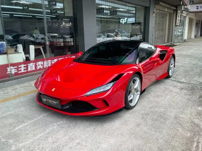 Ferrari F8, 2022