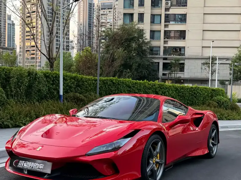 Ferrari F8, 2023