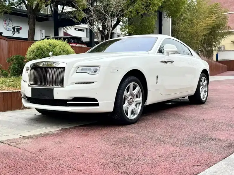 Rolls-Royce Wraith, 2021