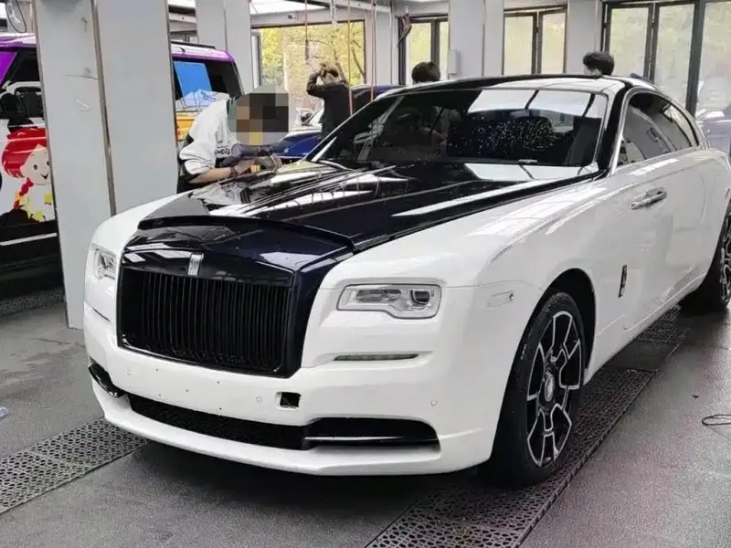 Rolls-Royce Wraith, 2021