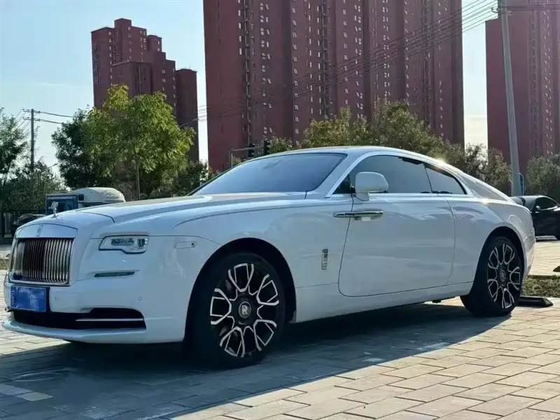 Rolls-Royce Wraith, 2020