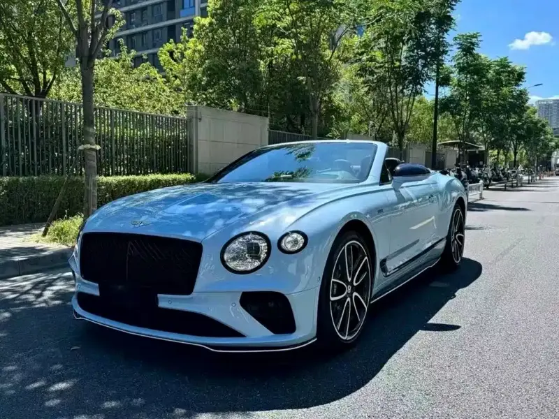 Bentley Continental, 2023