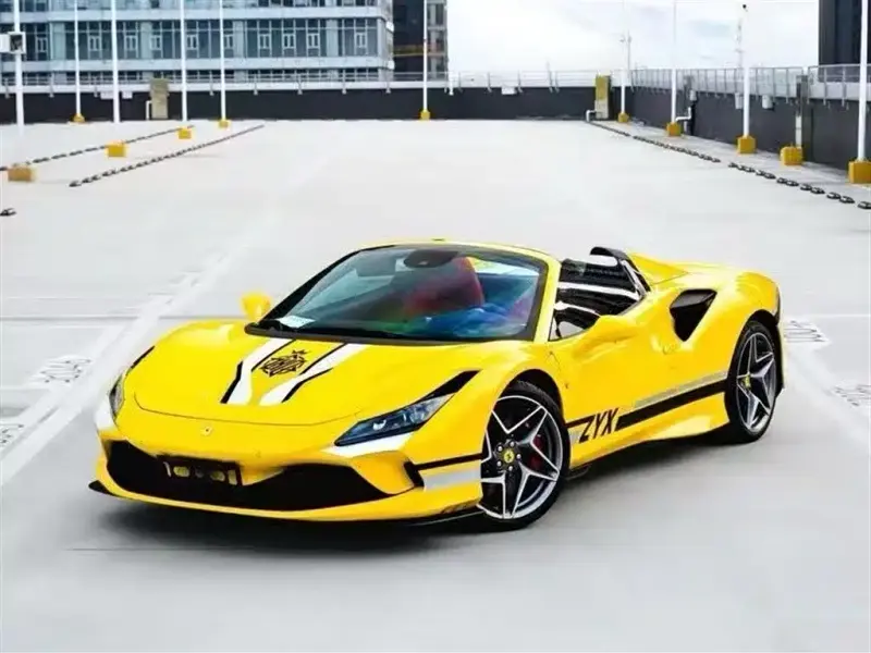 Ferrari F8, 2023 — фото 1