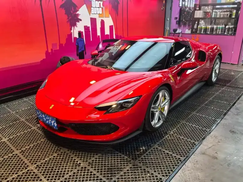 Ferrari 296, 2023