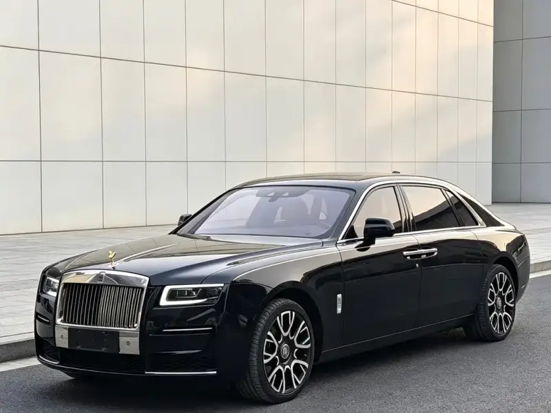 Rolls-Royce Ghost, 2021