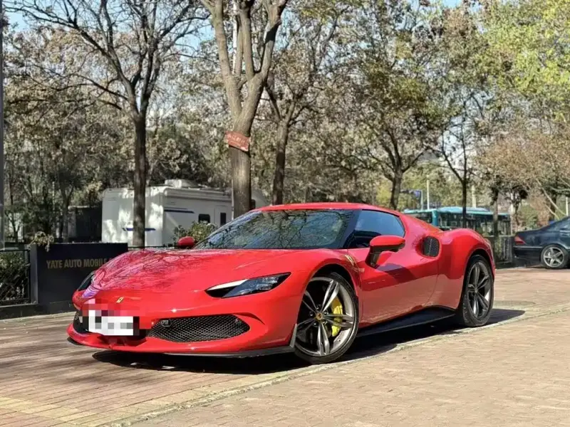 Ferrari 296, 2024