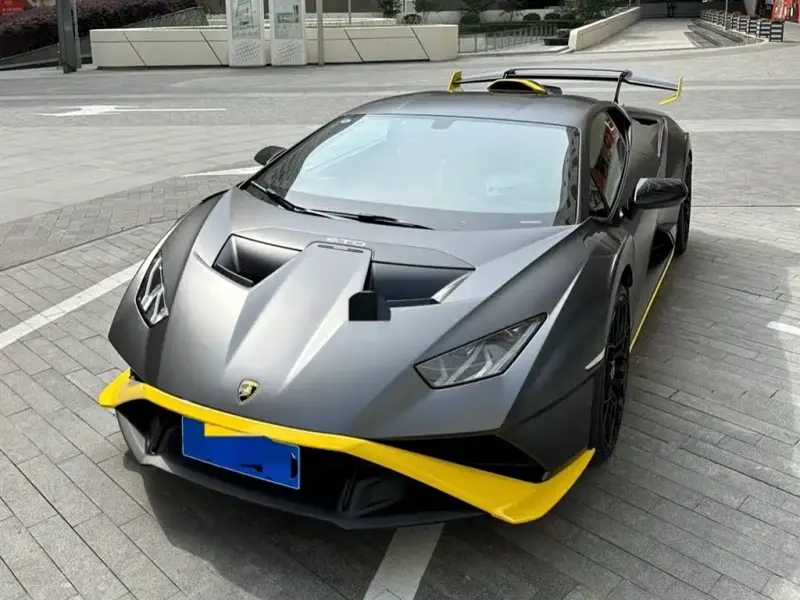 Lamborghini Huracán, 2022