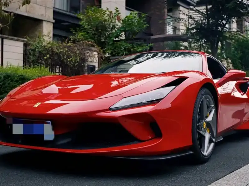 Ferrari F8, 2022 — фото 1